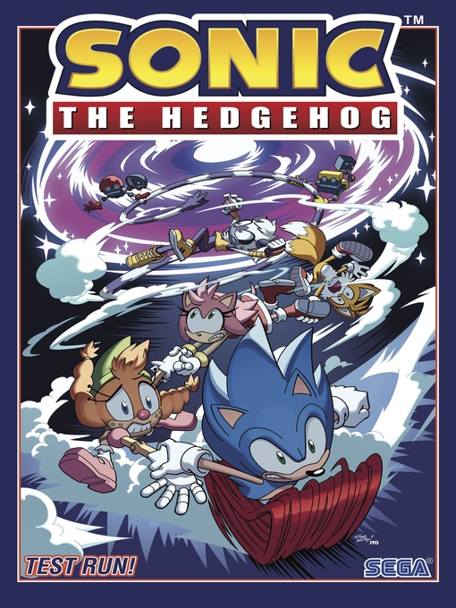 Cover image for Sonic the Hedgehog (2018), Volume 10
